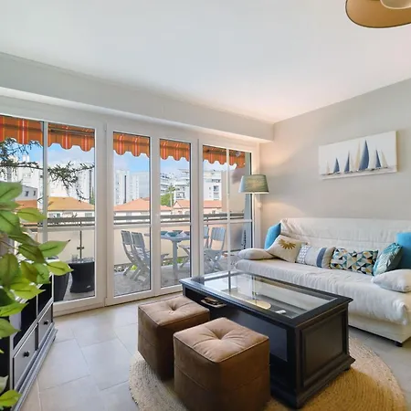 Juan-les-pins Vitoria Grand 2p Appartement
