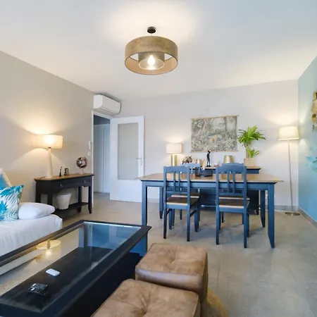 Appartement Juan-les-pins Vitoria Grand 2p *
